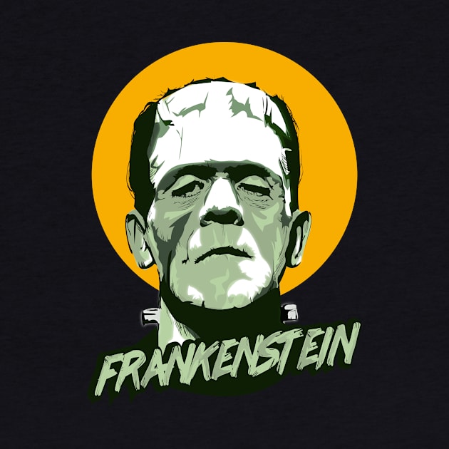 Frankenstein #2 by Colodesign